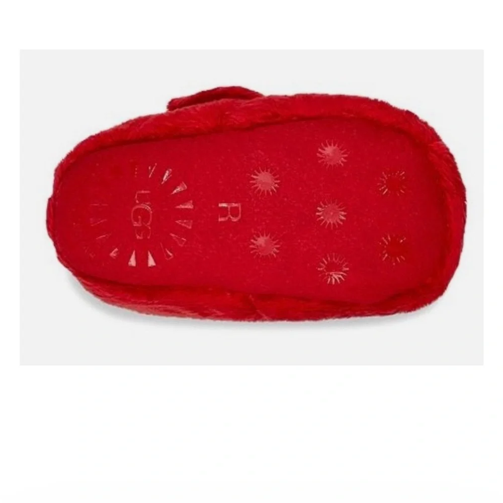UGG KIDS BIXBEE ANKLE CRIB BOOTIES NEW  2/3 (6-12 months)